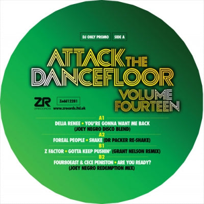 VARIOUS - Attack The Dancefloor Volume Fourteen