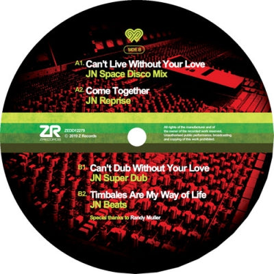 VARIOUS - Remixed With Love By Joey Negro