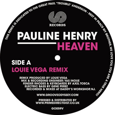PAULINE HENRY - Heaven