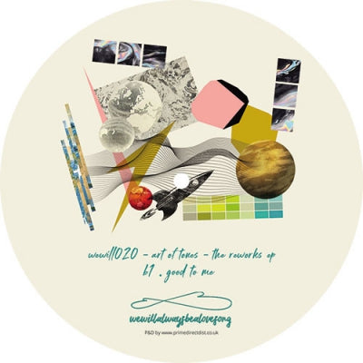 ART OF TONES - The Reworks EP