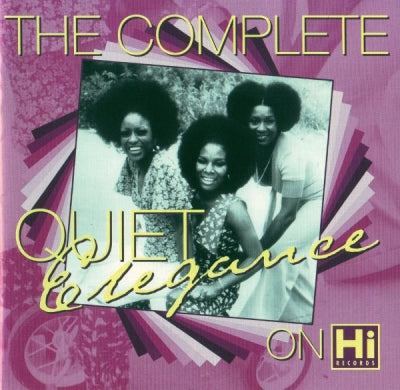 QUIET ELEGANCE - The Complete Quiet Elegance On Hi Records