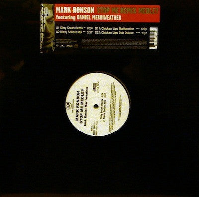 MARK RONSON FEATURING DANIEL MERRIWEATHER - Stop Me Medley