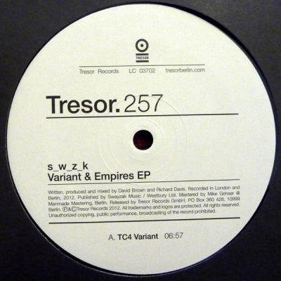 S_W_Z_K - Variant & Empires EP
