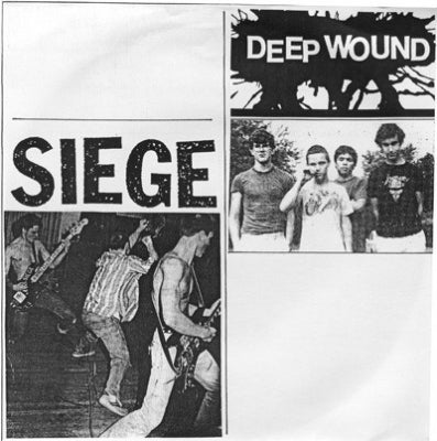 DEEP WOUND / SIEGE - Deep Wound / Siege
