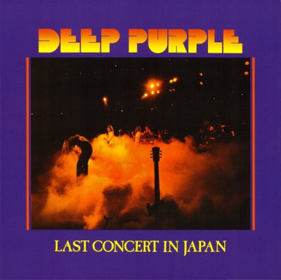 DEEP PURPLE - Last Concert In Japan