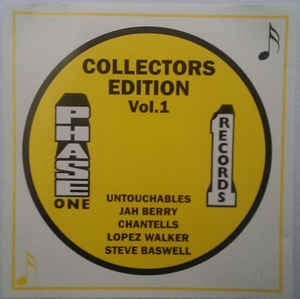 VARIOUS ARTISTS - Phase One Collectors Edition Volume 1