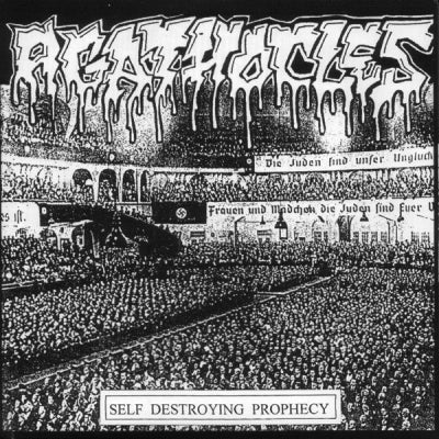 AGATHOCLES / BLACK ARMY JACKET - Self Destroying Prophecy / "Lord Of Murder" And "Cup Of Many Lands"
