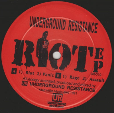 UNDERGROUND RESISTANCE - Riot