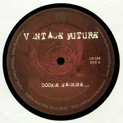 VINTAGE FUTURE - Dookie Machine