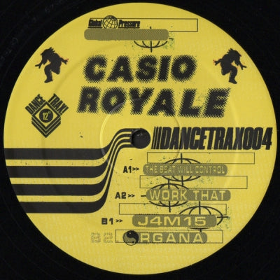 CASIO ROYALE - The Beat Will Control