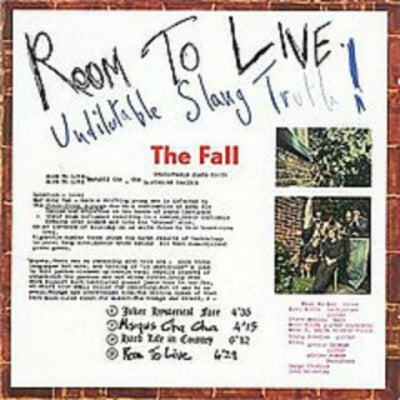 THE FALL - Room To Live
