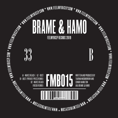 BRAME & HAMO - Waves Reach