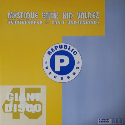 MYSTIQUE FEATURING KID VALDEZ - Salsa Party / Heartbreaker