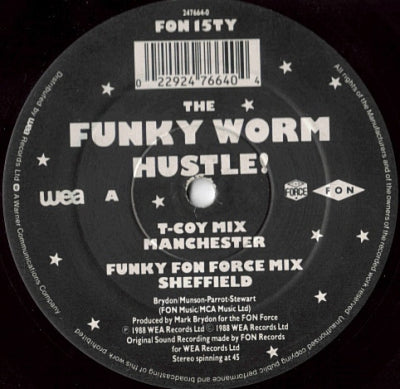 THE FUNKY WORM - Hustle! (To The Music...)