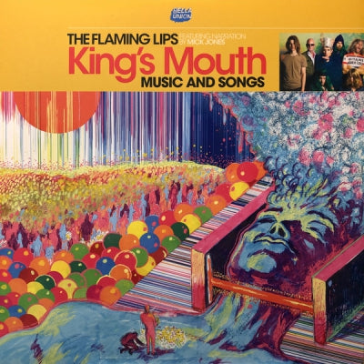 THE FLAMING LIPS FEATURING NARRATION BY MICK JONES - King's Mouth - Music And Songs