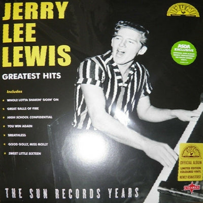JERRY LEE LEWIS - Greatest Hits - The Sun Records Years