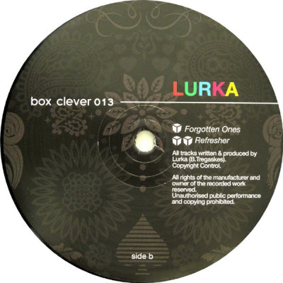 LURKA - Forgotten Ones / Refresher