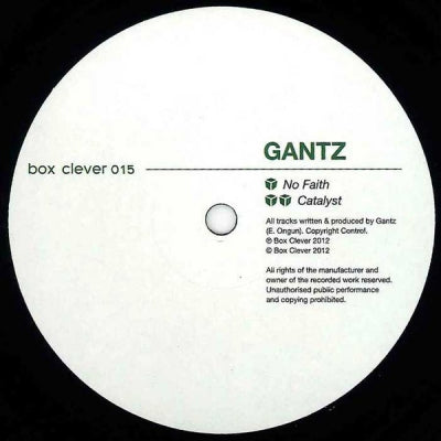 GANTZ - No Faith / Catalyst