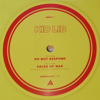 KID LIB - Faces Of War / Do Not Respond