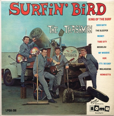 THE TRASHMEN - Surfin' Bird