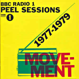VARIOUS ARTISTS - Movement: BBC Radio 1 Peel Sessions 1977-1979
