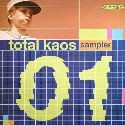 VARIOUS - Total Kaos 01 Vinyl Sampler