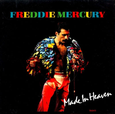 FREDDIE MERCURY - Made In Heaven