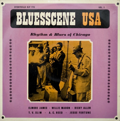 VARIOUS ARTISTS - Rhythm & Blues Of Chicago