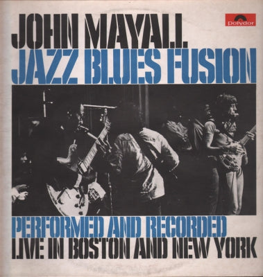JOHN MAYALL - Jazz Blues Fusion