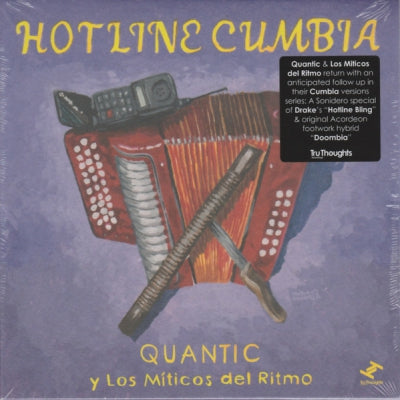 QUANTIC Y LOS MíTICOS DEL RITMO - Hotline Bling / Doombia