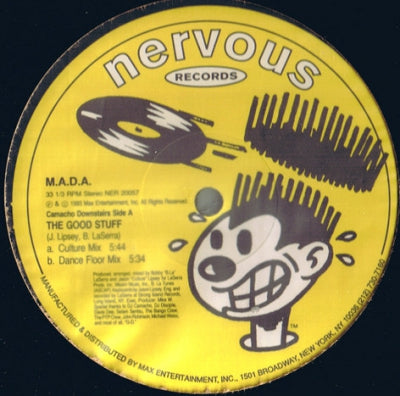 M.A.D.A. - The Good Stuff / I'll Let You Know