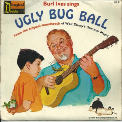 BURL IVES - Burl Ives Sings Ugly Bug Ball (From Walt Disney's Summer Magic)
