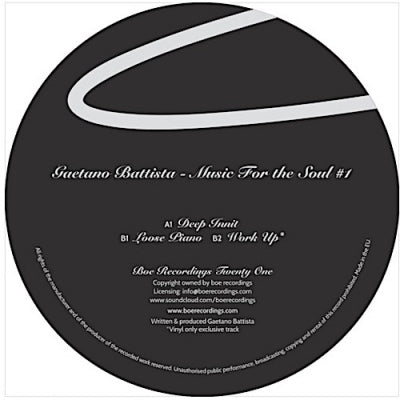 GAETANO BATTISTA - Music For The Soul #1