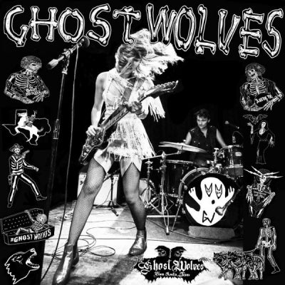 THE GHOST WOLVES - Crooked Cop