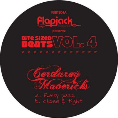 CORDUROY MAVERICKS - Bite Sized Beats Vol. 4