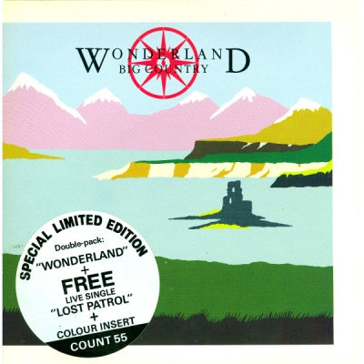 BIG COUNTRY - Wonderland