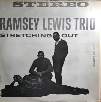 THE RAMSEY LEWIS TRIO - Stretching Out