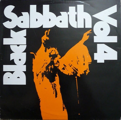 BLACK SABBATH - Black Sabbath Vol 4