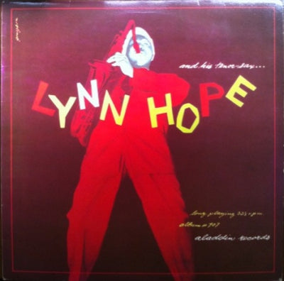 LYNN HOPE - Lynn Hope And His Tenor Sax...