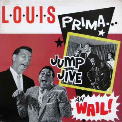 LOUIS PRIMA - Jump Jive An' Wail