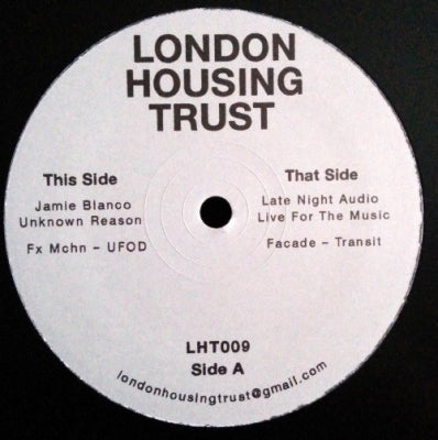 VARIOUS - London Housing Trust 009