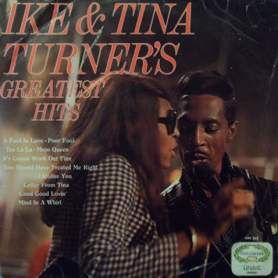 IKE & TINA TURNER - Ike & Tina Turner's Greatest Hits