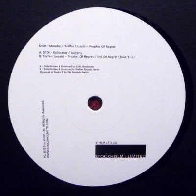 S100 / STAFFAN LINZATTI - Murphy / Prophet Of Regret