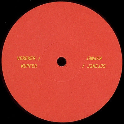 VEREKER / KUPFER - Untitled