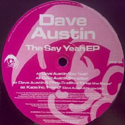 DAVE AUSTIN - The Say Yeah EP
