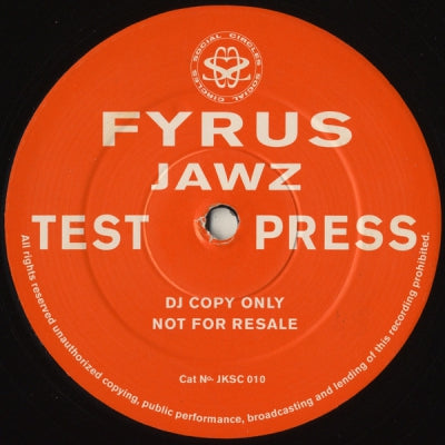 FYRUS - Jawz / Operatic