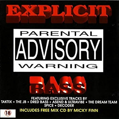 VARIOUS - Explicit Bass