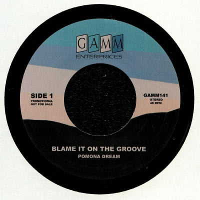 POMONA DREAM - Blame It On The Groove