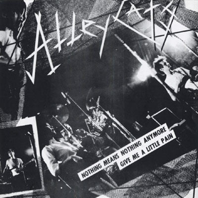 ALLEY CATS - Nothing Means Nothing Anymore / Give Me A Little Pain