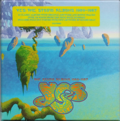 YES - The Studio Albums 1969-1987